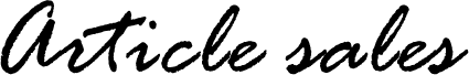 Article sales