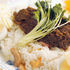 オリジナルドライカレー